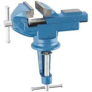 Тиски настольные поворотные усиленные 80 мм ( 1,7 кг )