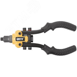 Заклепочник силовой двуручный компактный 2,4-6,4 мм (250 мм)