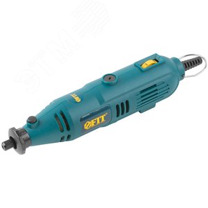 Машина гравировальная  135 Вт, 10000-32000 об/мин, 2,4/3,2 мм, БС щеток, набор насадок , коробка