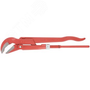 Ключ трубный газовый CrV Профи 45 гр (тип V) 1''