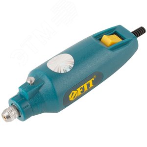 Гравировальная машина мини 12 Вт, 12000 об/мин, 3.2 мм, адаптер, набор насадок, алюмин. кейс