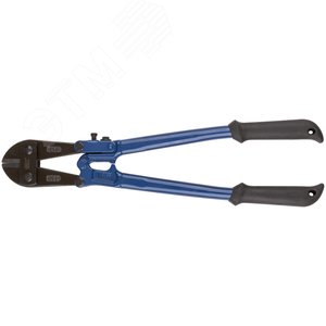 Болторез Профи HRC 58-59 (синий) 450 мм