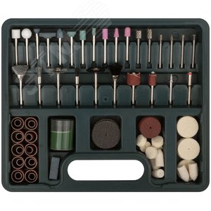 Набор насадок для гравировальной машины в чемоданчике 100 шт