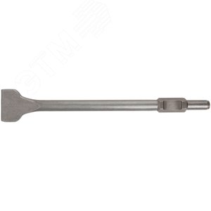 Зубило для молотка отбойного широкое НЕХ 30х75х410 мм