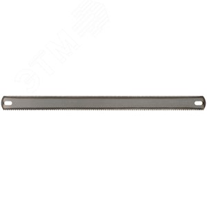 Полотна ножовочные металл/дерево (24 TPI / 8 TPI), каленый зуб, широкие двусторонние, 300х24 мм, 72 шт