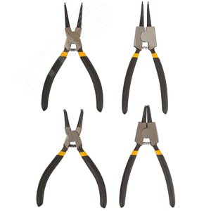 Разжимы стопорных колец 150 мм, набор 4 шт