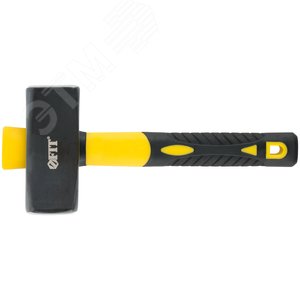 Кувалда кованая, фиберглассовая усиленная ручка Профи 2.0 кг