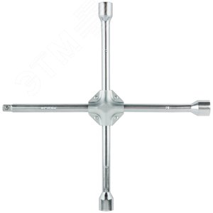 Ключ балонный крест усиленный 17х19х21 мм + 1/2'', длина 400 мм