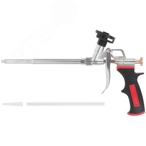 Пистолет для монтажной пены прорезиненная ручка те