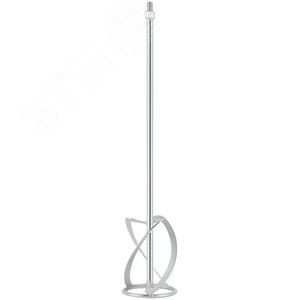 Миксер для тяжелых строительных смесей усиленный Профи, хвостовик М14, 120х590 мм