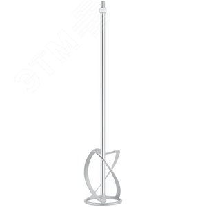 Миксер для легких строительных смесей усиленный Профи, хвостовик М14, 120х590 мм