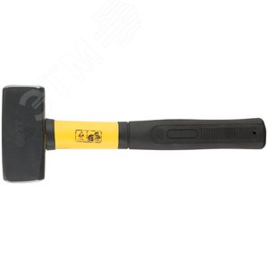 Кувалда кованая, фиберглассовая ручка Профи 1.5 кг