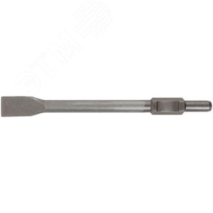 Зубило для молотка отбойного узкое НЕХ 30х40х410 мм