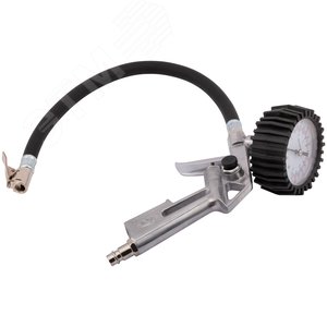 Пистолет с манометром, быстросъемное соединение