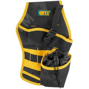 Пояс для инструмента, кобура для шуруповерта, полиэстер, 8 отделений