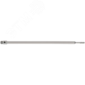 Удлинитель с хвостовиком SDS-PLUS для коронок по бетону, резьба М22, длина 530 мм