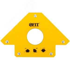 Угольник для сварки магнитный, тип ''стрелка'', усилие до 34 кг