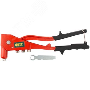 Заклепочник, литой корпус Профи 2.4-4.8 мм (255 мм)