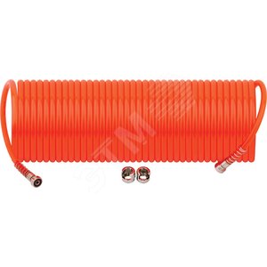 Шланг-удлинитель с быстросъемным коннектором, длина 10 м