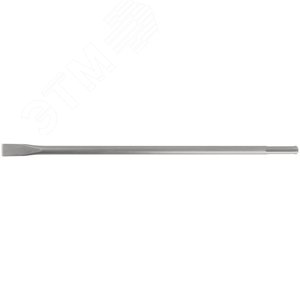 Зубило SDS-MAX, легированная сталь 25х18х600 мм