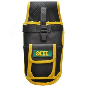 Пояс для инструмента, кобура для шуруповерта, полиэстер, 4 отделения