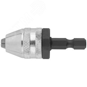 Патрон быстрозажимной ''мини'', U-образный хвостовик под биту, 0.5-3 мм