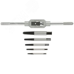 Набор экстракторов 5 шт, с метчикодержателем