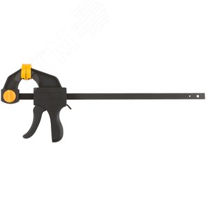 Струбцина нейлоновая пистолетная 300х495х70 мм