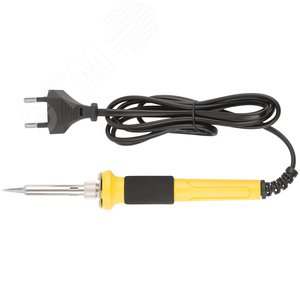 Паяльник 220В, керамический нагревательный элемент,пластиковая ручка, конусное медное жало, 50Вт