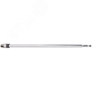 Удлинитель для перовых сверл с хвостовиком под биту (быстрая замена сверла) 300 мм