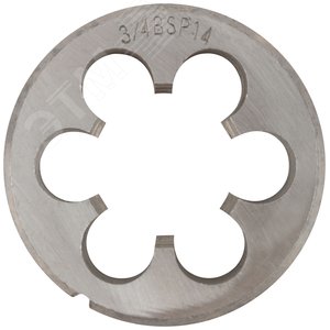 Плашка трубная 3/4'' (внешний диаметр 55 мм)