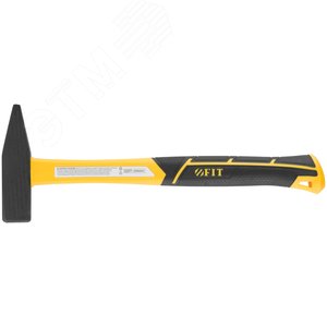 Молоток кованый, фиберглассовая усиленная ручка, Профи 500 гр.