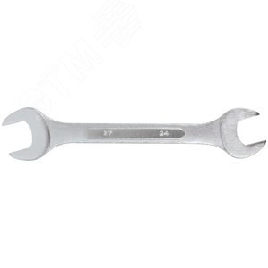Ключ рожковый усиленный ''Модерн'' 24х27 мм