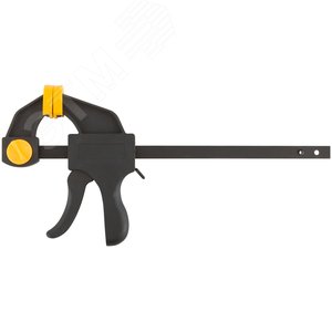 Струбцина нейлоновая пистолетная 200х395х70 мм