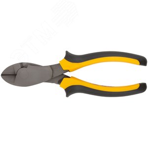 Бокорезы усиленные ''Стайл'', мягкие прорезиненные ручки, молибденовое покрытие 180 мм