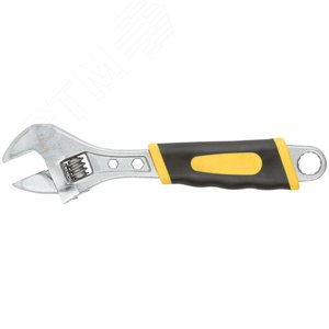 Ключ разводной ''Старт'', ПВХ накладка на ручку 200 мм (24 мм)