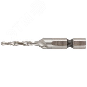 Сверло-Метчик комбинированное метрическое, быстрорежущая (HSS) сталь Р6М5, М3х0.5 мм, 16/54 мм