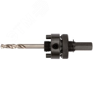 Адаптер для круговых пил, 32-121 мм, шестигранный хвостовик