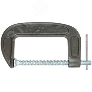 Струбцина тип ''G'' усиленная 100 мм (4'')