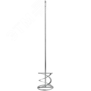 Миксер для строительных смесей оцинкованный Профи, хвостовик SDS-PLUS 120х600 мм