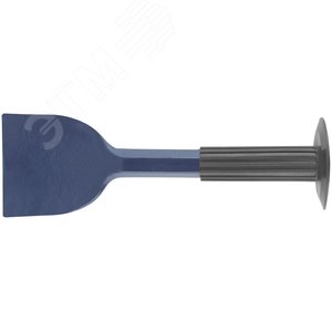 Зубило широкое с резиновым протектором 250х19х75 мм