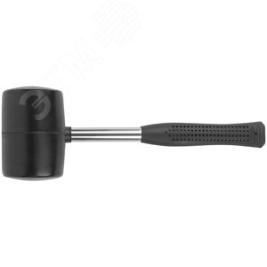 Киянка резиновая, металлическая ручка 80 мм (900 гр)