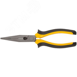 Тонконосы ''Стайл'', мягкие прорезиненные ручки, молибденовое покрытие 200 мм