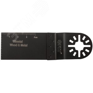 Полотно пильное фрезерованное ступенчатое удлиненное, Bi-metall Co 8%, 31.8 мм х 0.8 мм