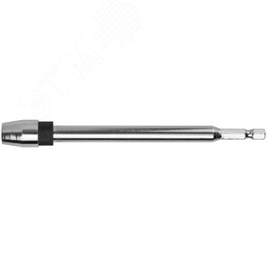 Удлинитель для перовых сверл с хвостовиком под биту (быстрая замена сверла) 150 мм