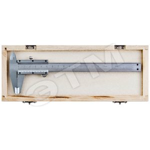 Штангенциркуль металлический нержавеющий 150 мм / 0,02 мм