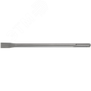 Зубило SDS-MAX, легированная сталь 25х18х400 мм