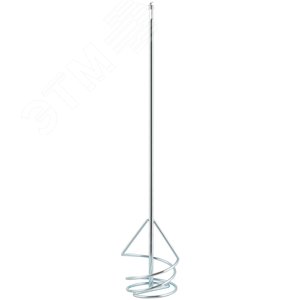 Миксер для строительных смесей оцинкованный Профи, хвостовик SDS-PLUS 120х600 мм