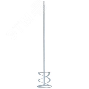 Миксер для строительных смесей оцинкованный Профи, хвостовик SDS-PLUS 100x600 мм