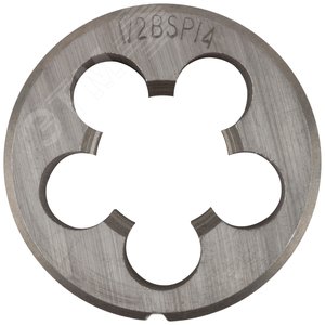 Плашка трубная 1/2'' (внешний диаметр 45 мм)